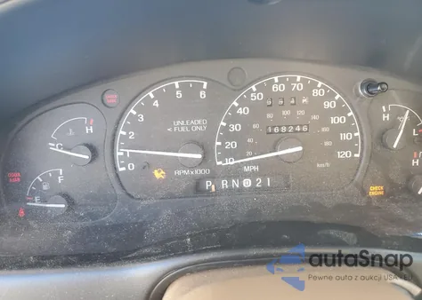 1996 Ford Explorer from USA, damaged, VIN 1FMDU35P6TZB13802